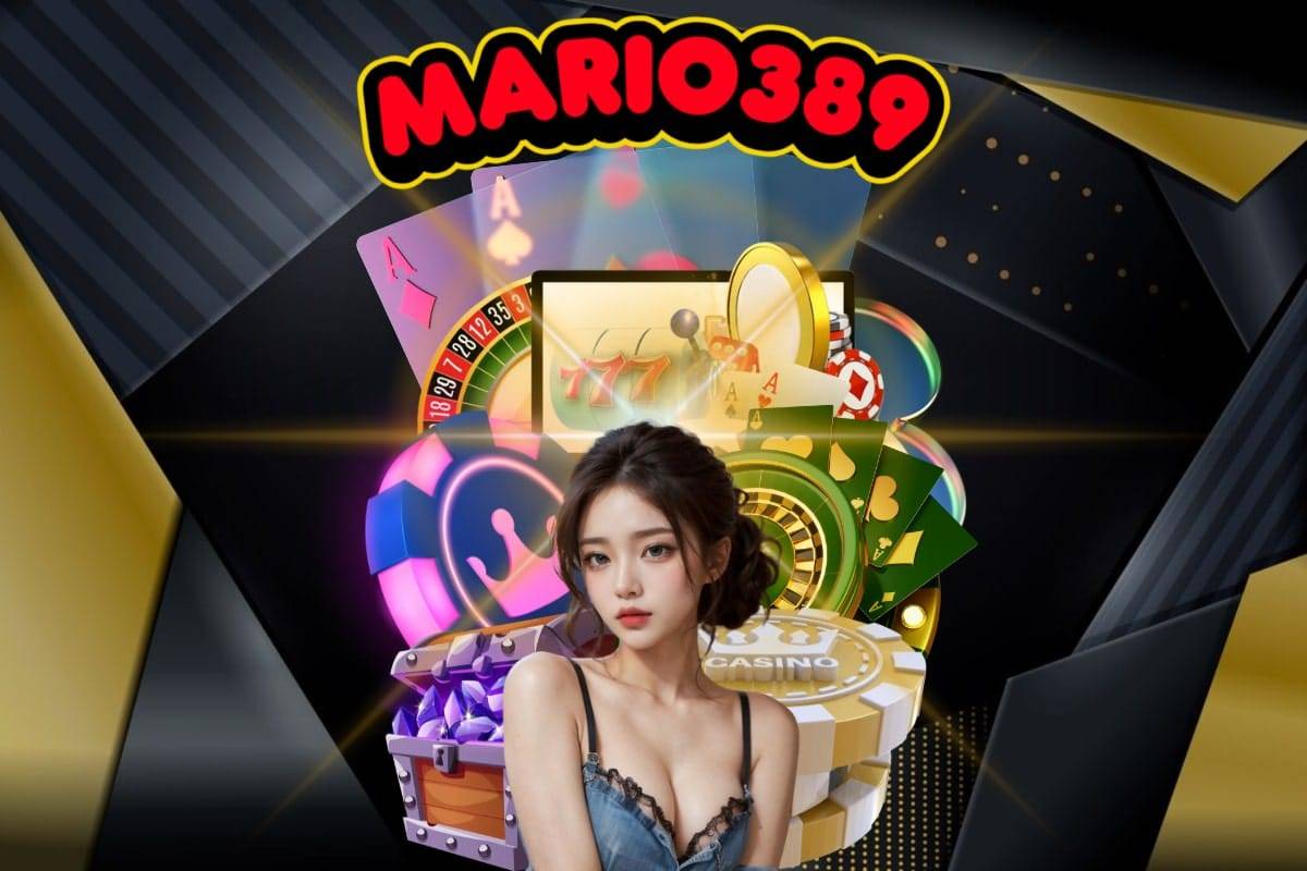 mario389 สล็อต